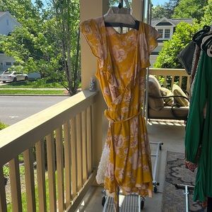 Free People Wrap Dress